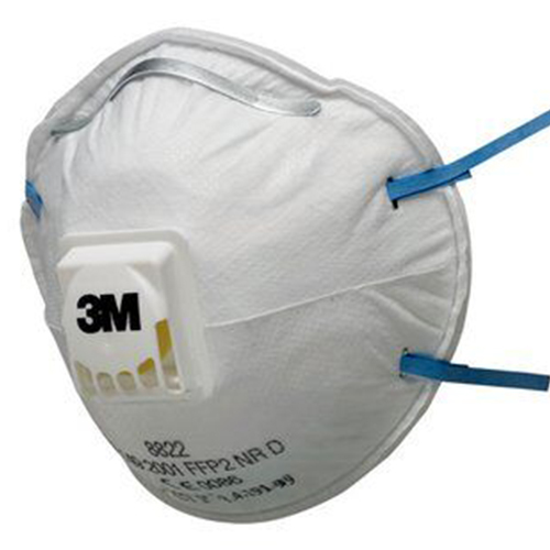 3M 8822 FFP2 N95 Ventilli Solunum ve Toz Maskesi