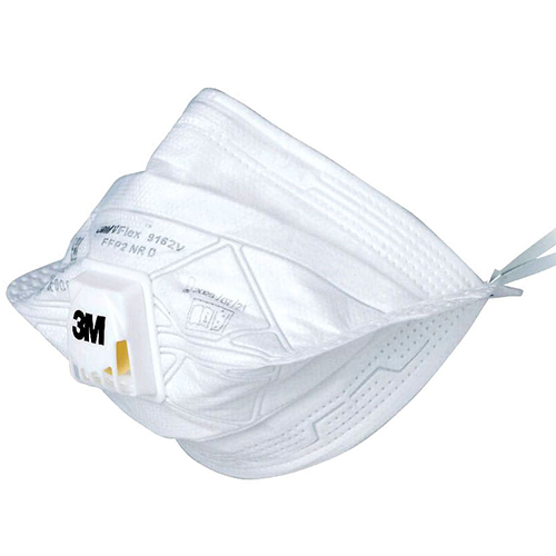 3M VFlex 9162E FFP2 N95 Ventilli Solunum ve Toz Maskesi