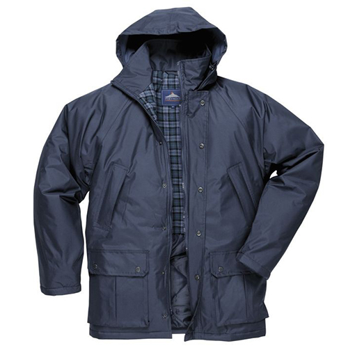 Portwest S521 DUNDEE Astarlı Parka (Lacivert)