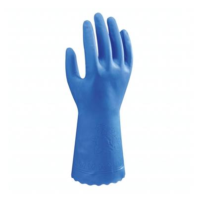 SHOWA 170R Antibakteriyel Flok Astarlı Hafif PVC İş Eldiveni