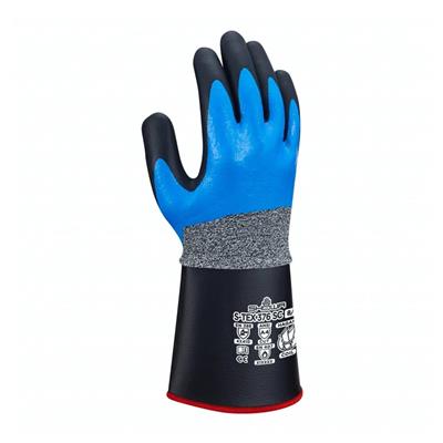 SHOWA S-TEX 376SC Uzun Manşetli Kesilmeye Dayanıklı Eldiven