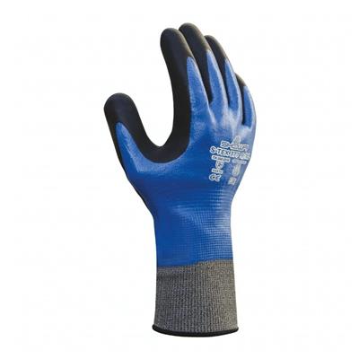 SHOWA S-TEX 377 Tam Nitril Kaplamalı Kesilmeye Dayanıklı Eldiven