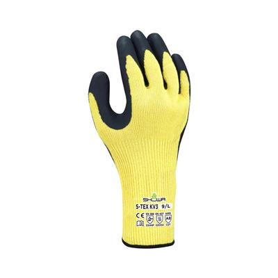 SHOWA S-TEX KV3 F Seviyesi Maksimum Kesilme Korumalı İş Eldiveni