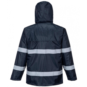 Reflektörlü Yağmurluk Ceket