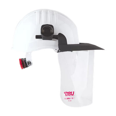 BBU Safety FS 500 Barete Monte Endüstriyel Yüz Siperliği
