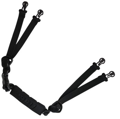 BBU Safety SC CS04 Dört Nokta Bağlantılı Çene Bağı