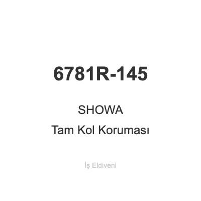 SHOWA 6781R-145 Tam Kol Korumalı Isıya Dayanıklı İş Eldiveni