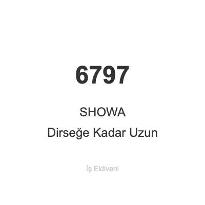 SHOWA 6797 Dirseğe Kadar Uzun Kollu Neopren İş Eldiveni