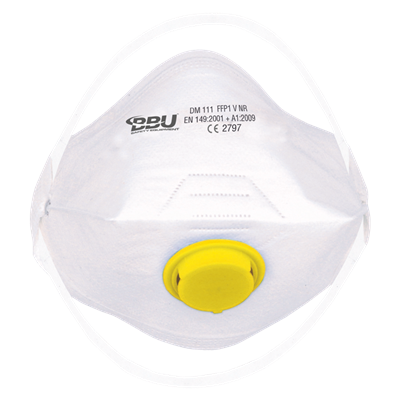 BBU Safety DM111 FFP1 NR Ventili Toz Maskesi