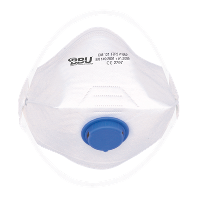 BBU Safety DM121 FFP2 NR D Toz Maskesi