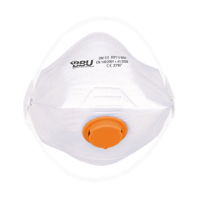 BBU Safety DM131 FFP3 NR D Ventilli Toz Maskesi