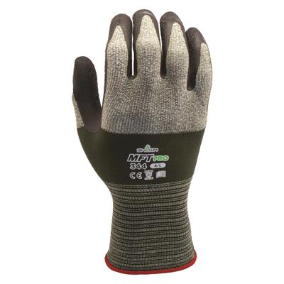 SHOWA MFT PRO 344 Doğal Kauçuk Lateks Kaplamalı İş Eldiveni