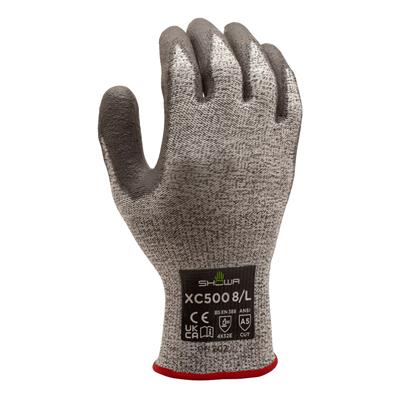 SHOWA S-TEX XC500 Paslanmaz Çelik Takviyeli E/A5 Kesilmeye Dayanıklı İş Eldiveni