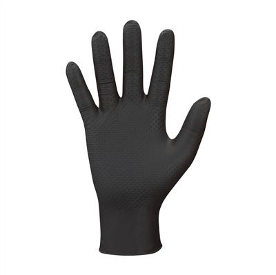 SHOWA 709B PyraGrip Dokulu Tek Kullanımlık Nitril Eldiven
