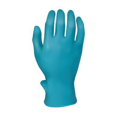 SHOWA 7503PF SafeDoff Dokulu Tek Kullanımlık Nitril Eldiven