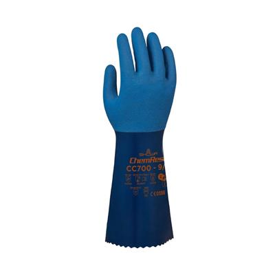SHOWA ChemRest CC700 Kimyasal ve Kesilme Dirençli Nitril İş Eldiveni