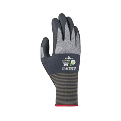 SHOWA RECYCLED MFT PRO GP381E Köpük Nitril Kaplamalı Gri Sürdürülebilir İş Eldiveni