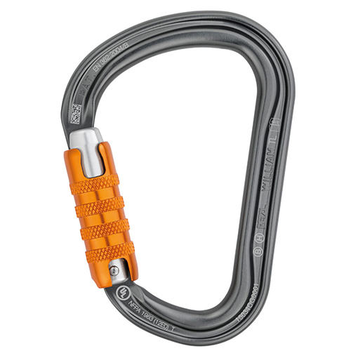 PETZL WILLIAM Kilitli Karabina