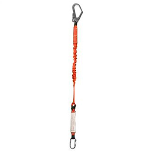 EKS-238 Şok Emicili Elastik Tek Bacaklı Lanyard