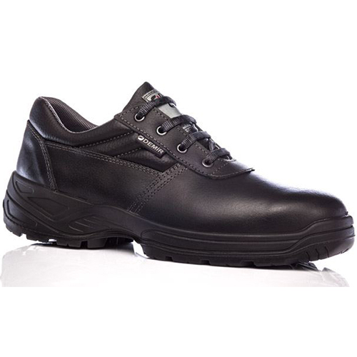 Demir STFS 1404 S2 Siyah Cilt Deri İş Ayakkabısı