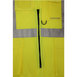 Bestvest Reflektörlü Sarı Mühendis Yeleği