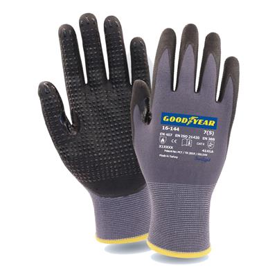 Goodyear 16-144 Dotting Crotch Takviyeli İş Eldiveni