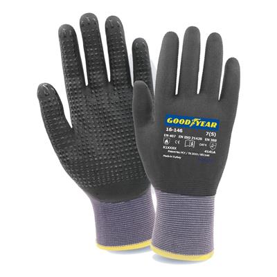 Goodyear 16-146 (1918) Dotting Tam Kaplı İş Eldiveni