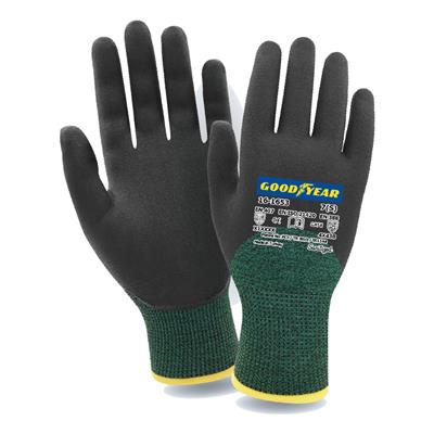 Goodyear 16-1653 (MK-14) Kesilme Dirençli Üç Çeyrek Kaplı İş Eldiveni