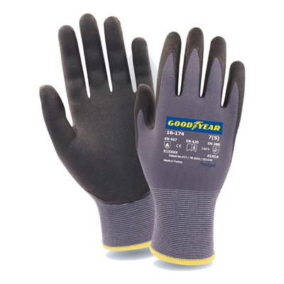 Goodyear 16-174 Mikroköpük Kaplamalı İş Eldiveni