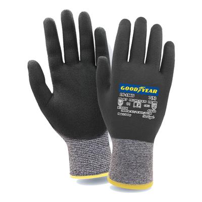Goodyear 16-1865 Kesilme Dirençli Tam Kaplı İş Eldiveni