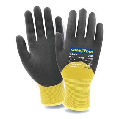 Goodyear 16-408 Kesilme Dirençli Üç Çeyrek Kaplı İş Eldiveni