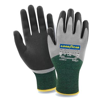 Goodyear 45-325 (MK-18) Kesilme Dirençli Çift Kaplamalı İş Eldiveni