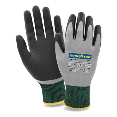 Goodyear 45-326 Kesilme Dirençli Tam Kaplı Çift Kaplamalı İş Eldiveni