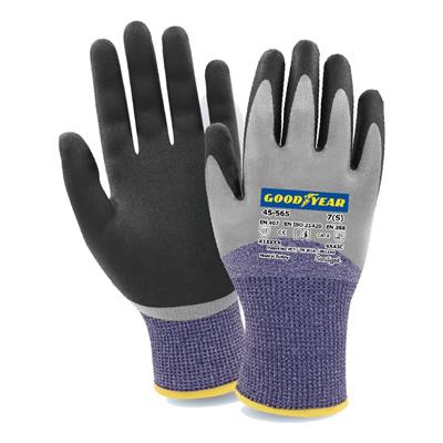 Goodyear 45-565 (MK-4) Kesilme Dirençli Çift Kaplamalı İş Eldiveni