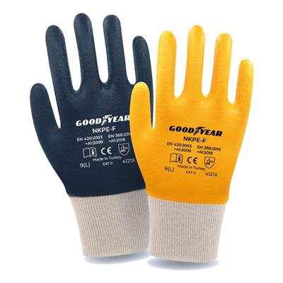 Goodyear NKPE Tam Kaplı Nitril İş Eldiveni