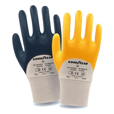 Goodyear S2 Nitril Eldiven