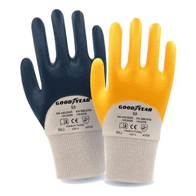 Goodyear S3 Ağır Hizmet Nitril İş Eldiveni