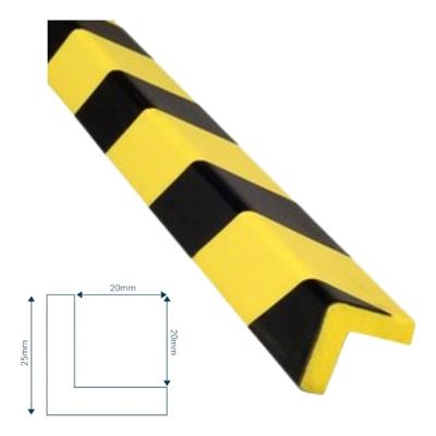 Puffyguard L1 Kenar Köşe Koruyucu 1 Metre Sarı Siyah