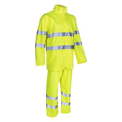 Coverguard Kawa Reflektörlü Yağmurluk Takım