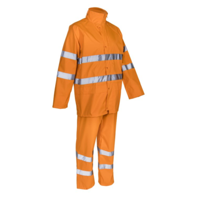Coverguard Kawa Reflektörlü Yağmurluk Takım