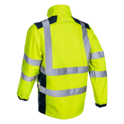 Coverguard Kanpa Reflektörlü Softshell Mont