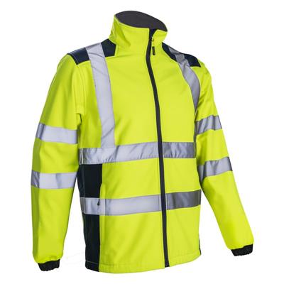 Coverguard Kanpa Reflektörlü Softshell Mont