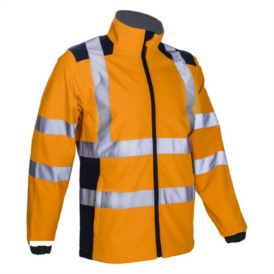 Coverguard Kanpa Reflektörlü Softshell Mont
