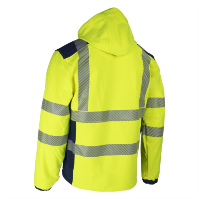 Coverguard Nebulo Reflektörlü Softshell Mont