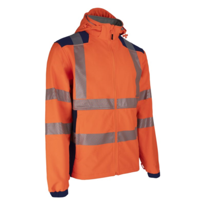 Coverguard Nebulo Reflektörlü Softshell Mont