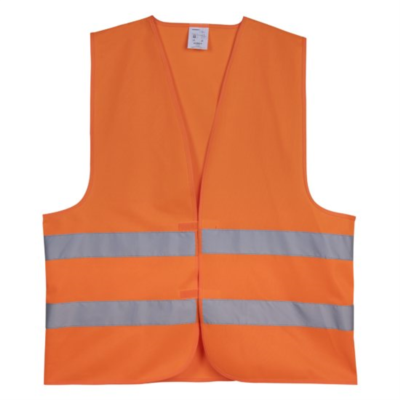 Coverguard Neppa Cırtlı Reflektörlü İkaz Yeleği