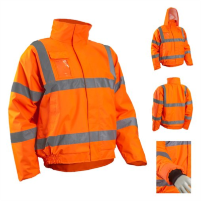 Coverguard Soukou Reflektörlü Bomber Mont