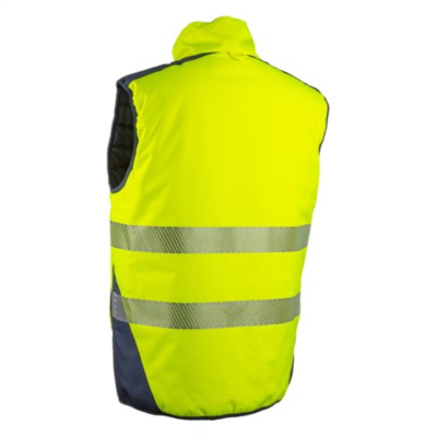 Coverguard Yoru Çift Taraflı Kışlık Reflektörlü Yelek
