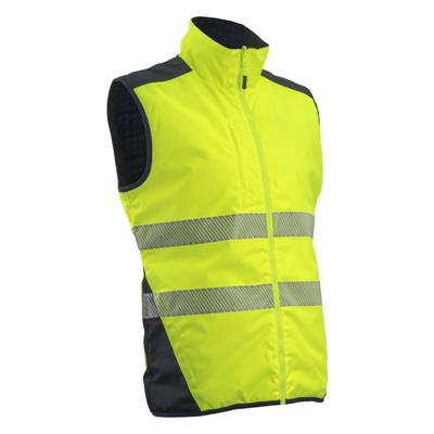Coverguard Yoru Çift Taraflı Kışlık Reflektörlü Yelek