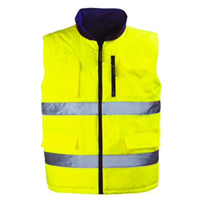 Coverguard Hi-Way Çift Taraflı Kışlık Reflektörlü Yelek